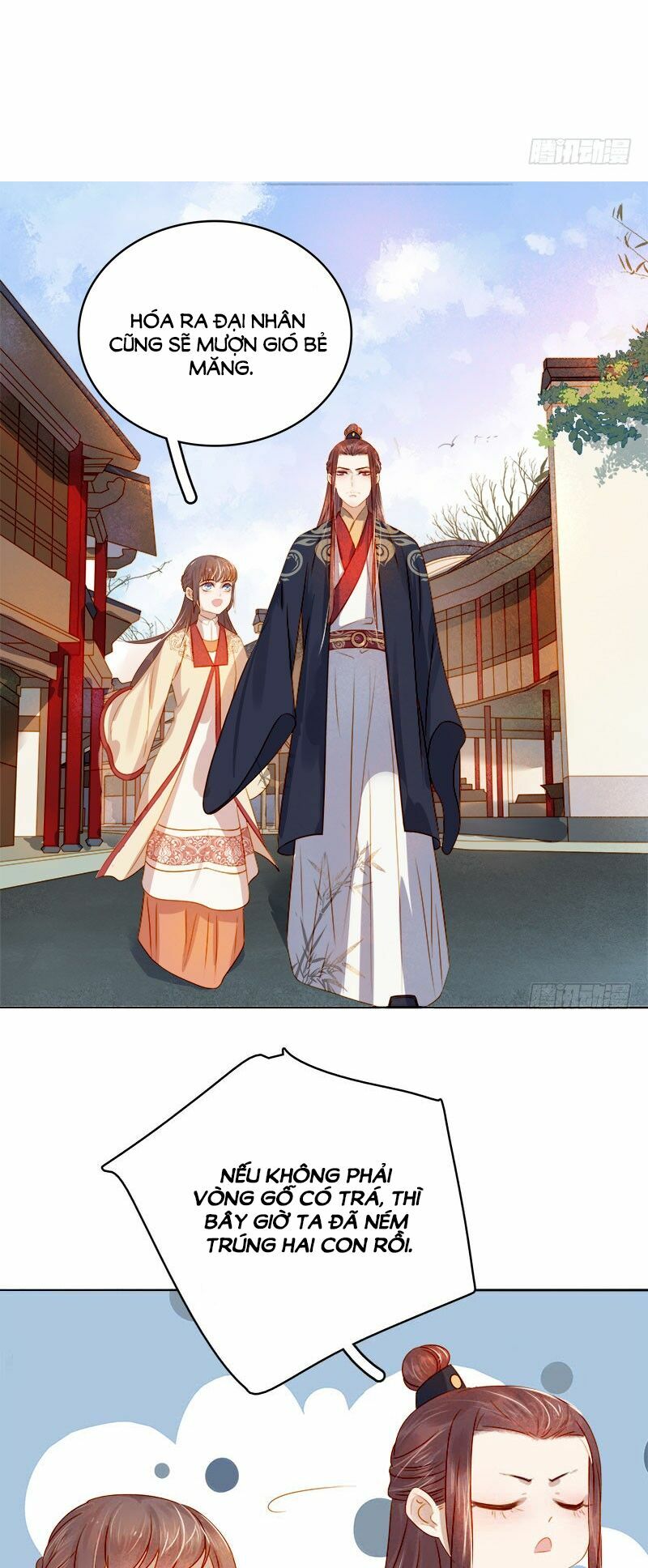 Xuân Khuê Bí Lục: Xưởng Công Thái Liêu Nhân: Chapter 36