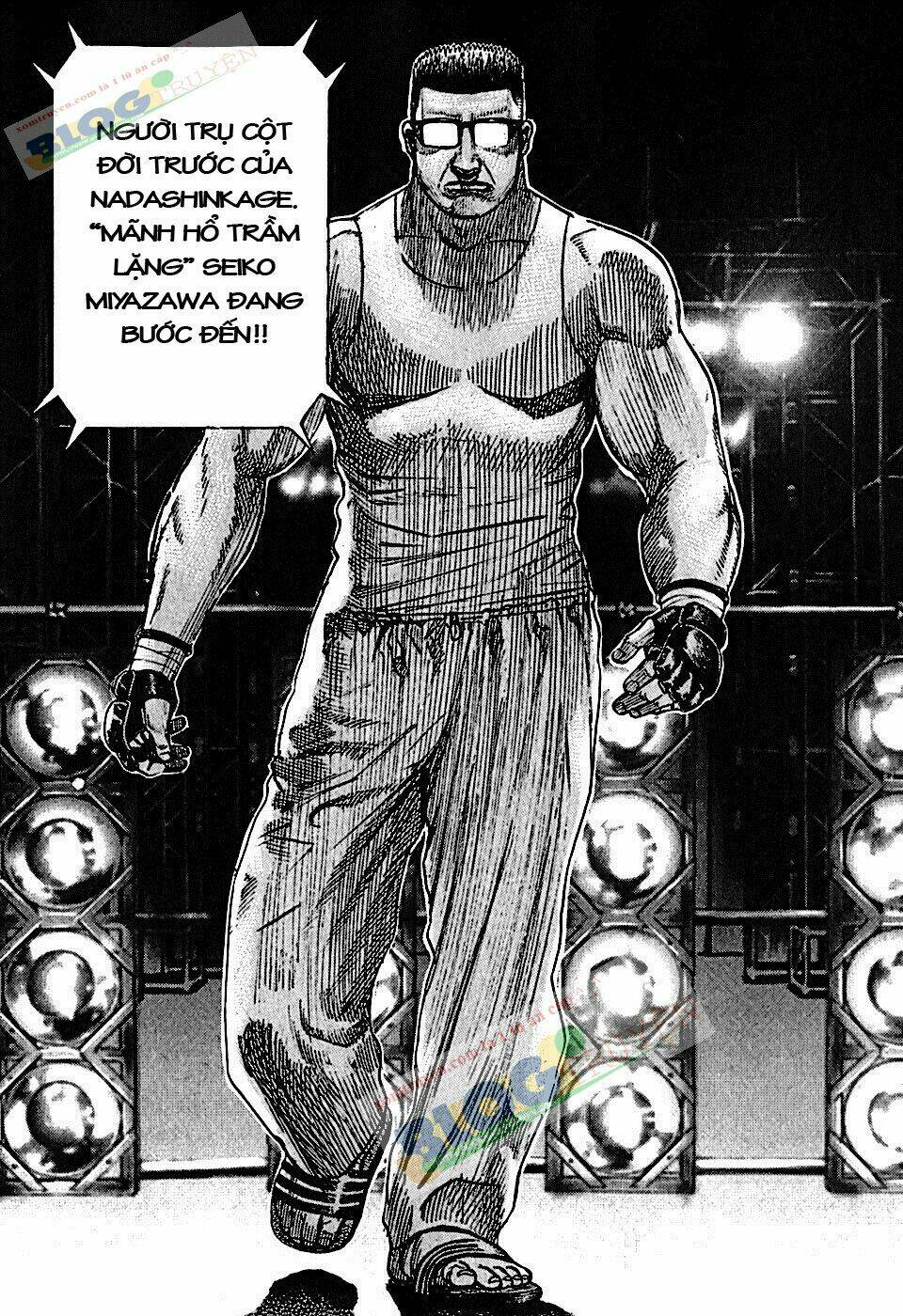 Tough - Miyazawa Kiichi: Chapter 190