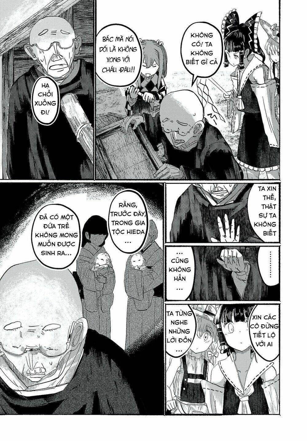 Touhou - Ningentachi No Gensoukyo: Chapter 10