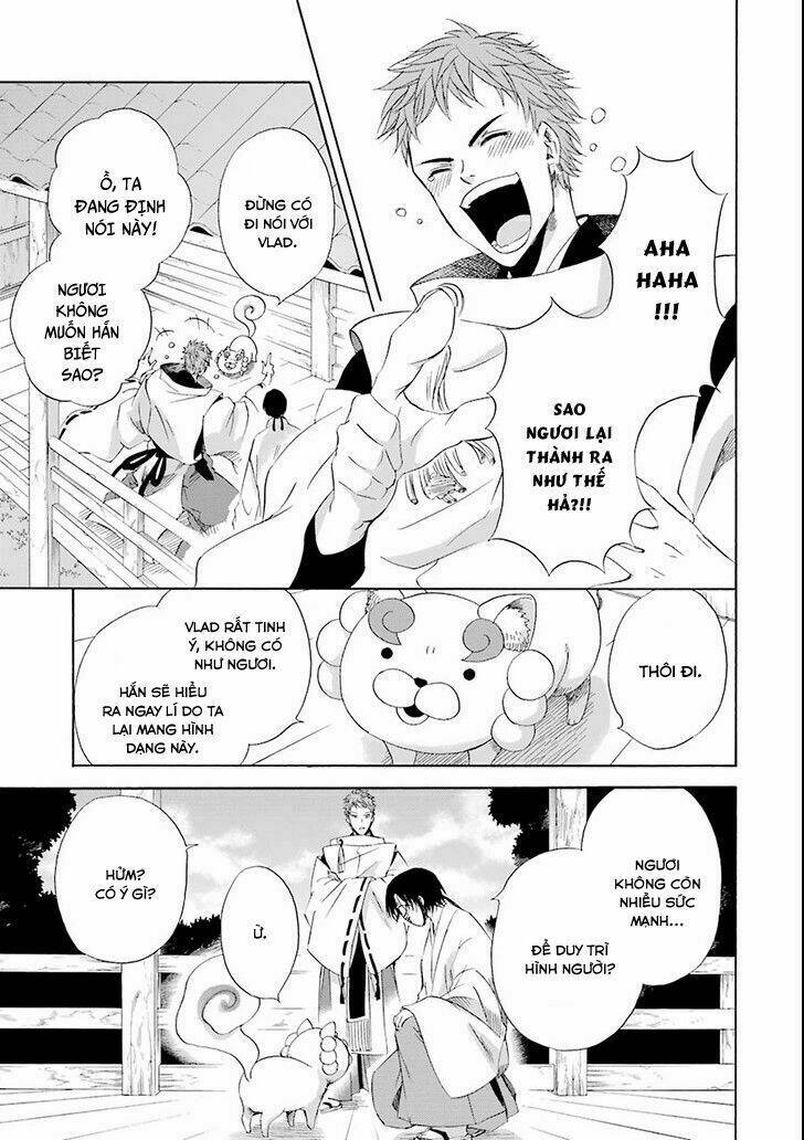 Vị Thần Ma Cà Rồng: Chapter 4