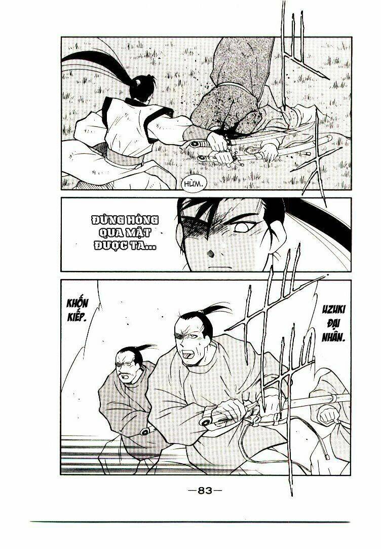 Kaiouki - Hải Hoàng Ký: Chapter 10