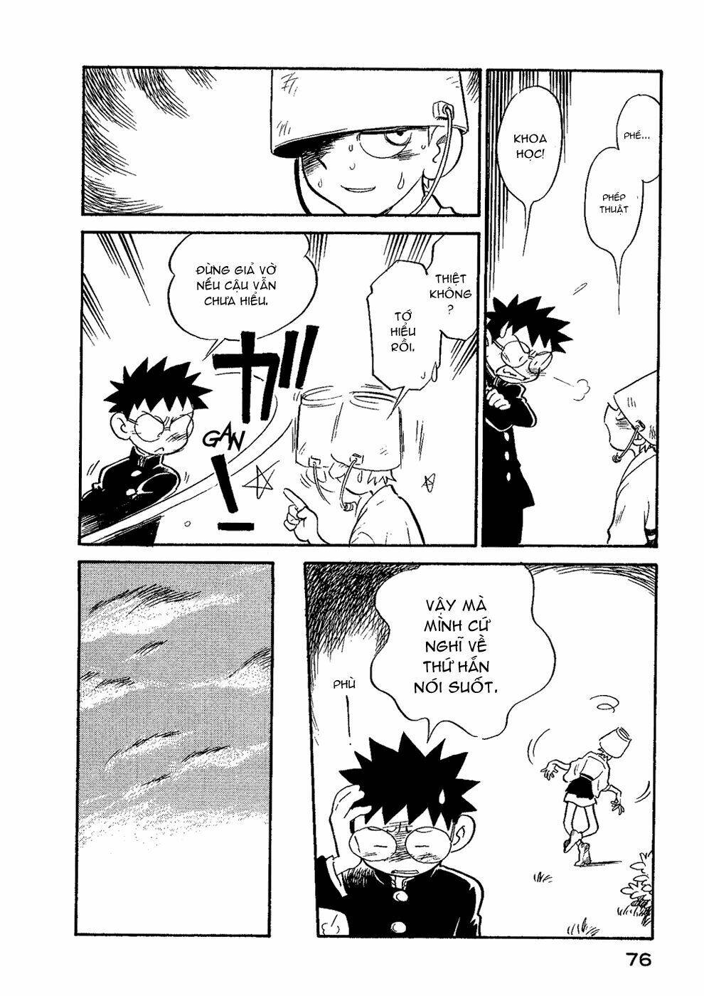 Lucu Lucu: Chapter 31