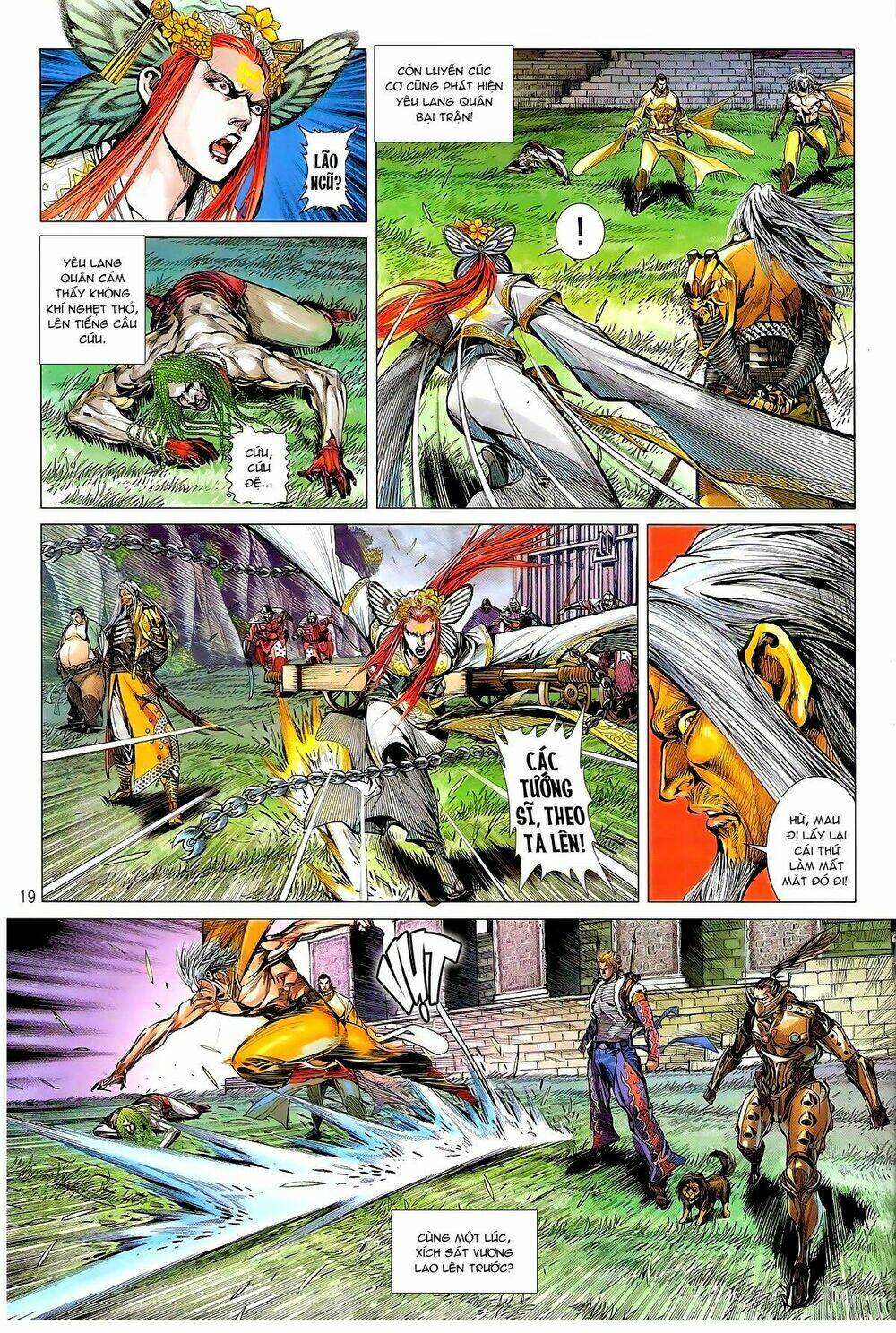 Thiết Tướng Tung Hoành: Chapter 143