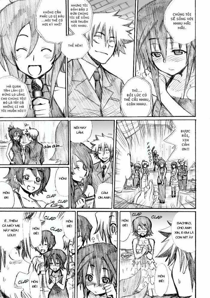 Molester Man: Chapter 21.5