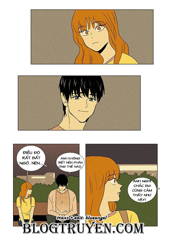 Cheese In The Trap: Chapter 41