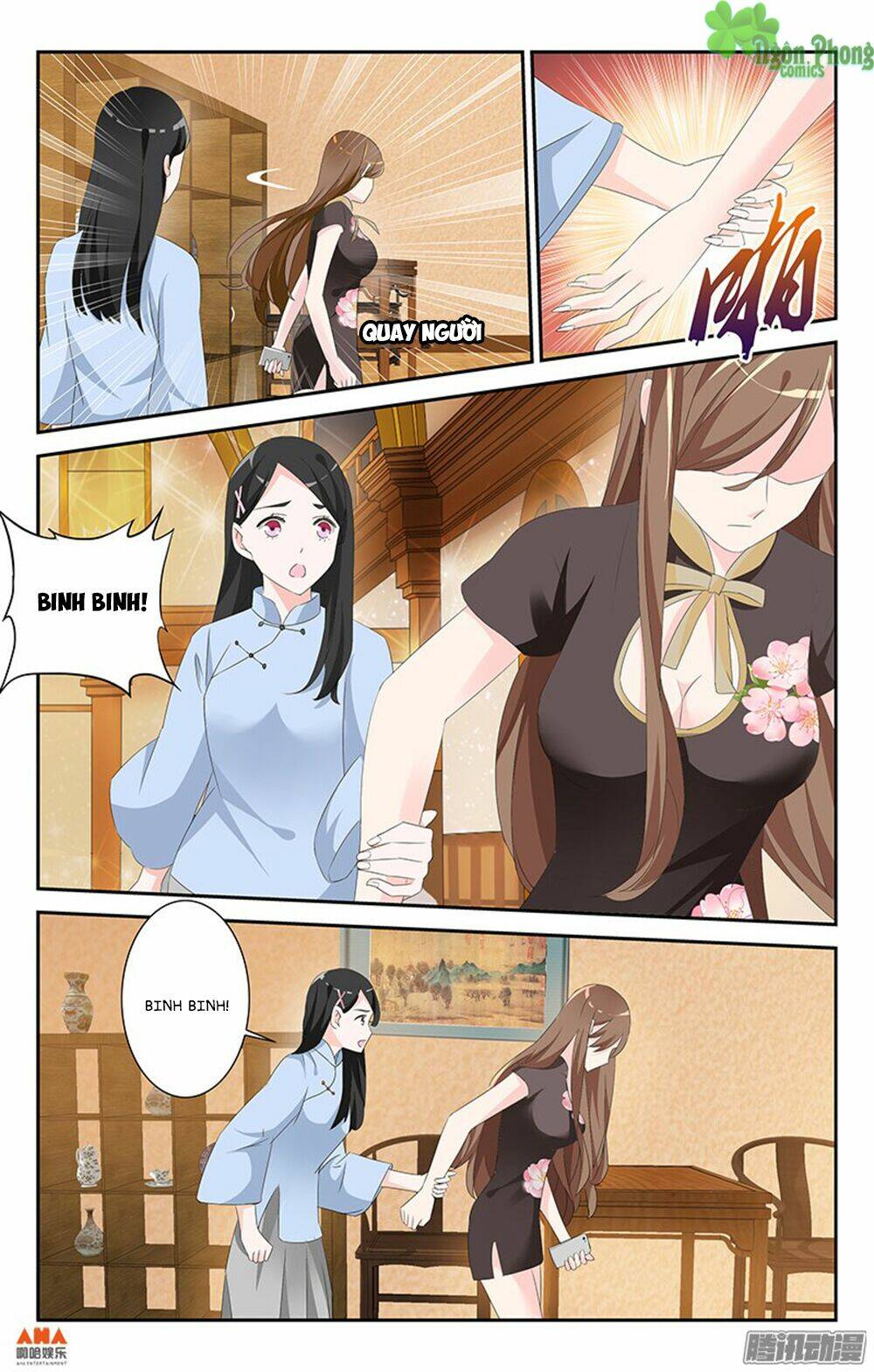 Làm Ơn Đi! Đừng Ám Tôi Nữa: Chapter 9