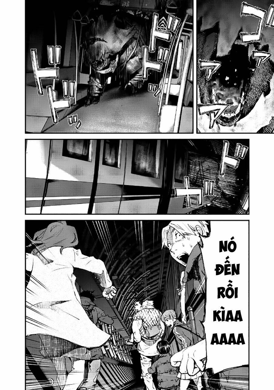 Chuyến Tàu Điện Tử Thần!: Chapter 4