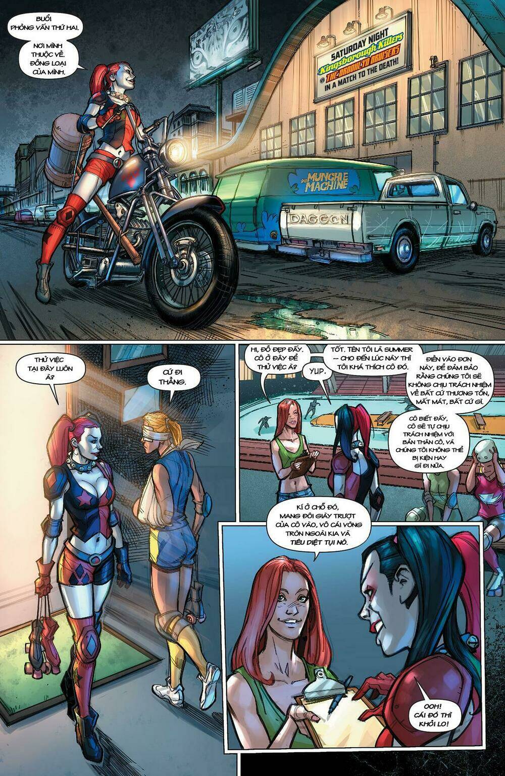 Harley Quinn: Chapter 1