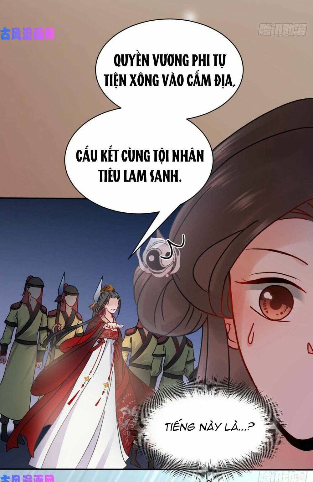 Vương Phi Thông Linh: Chapter 6