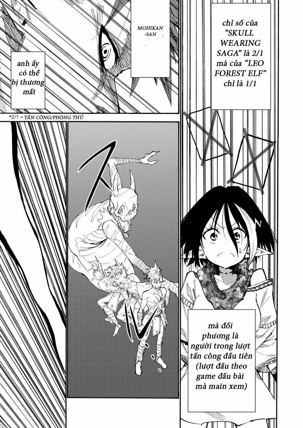 Elf Deck To Senjou Gurashi: Chapter 1