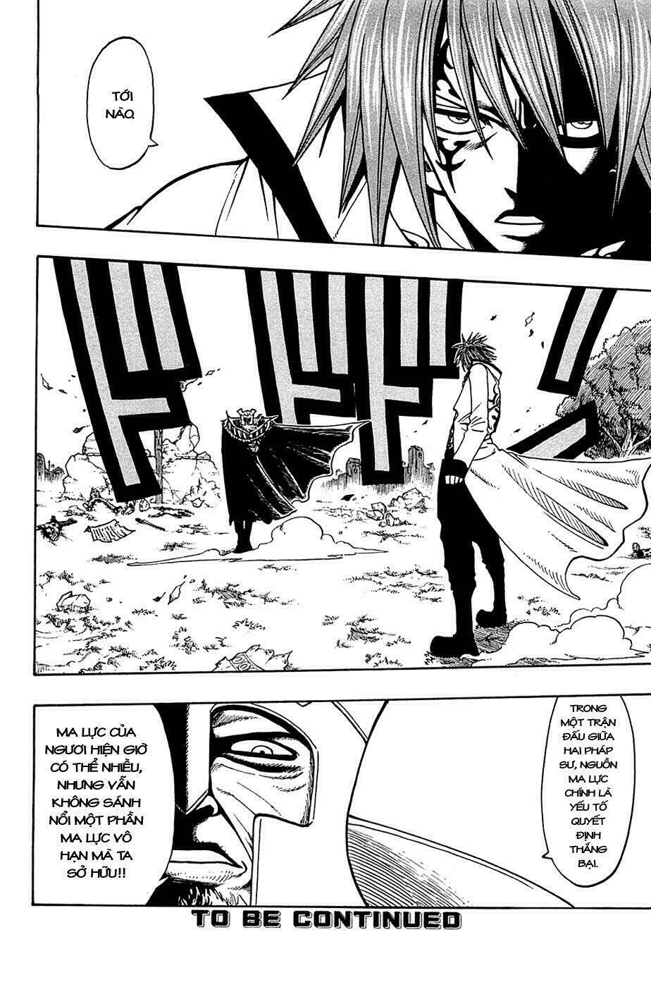 Rave Master: Chapter 173