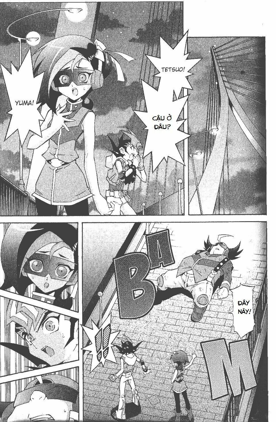 Vua Trò Chơi Zexal: Chapter 22