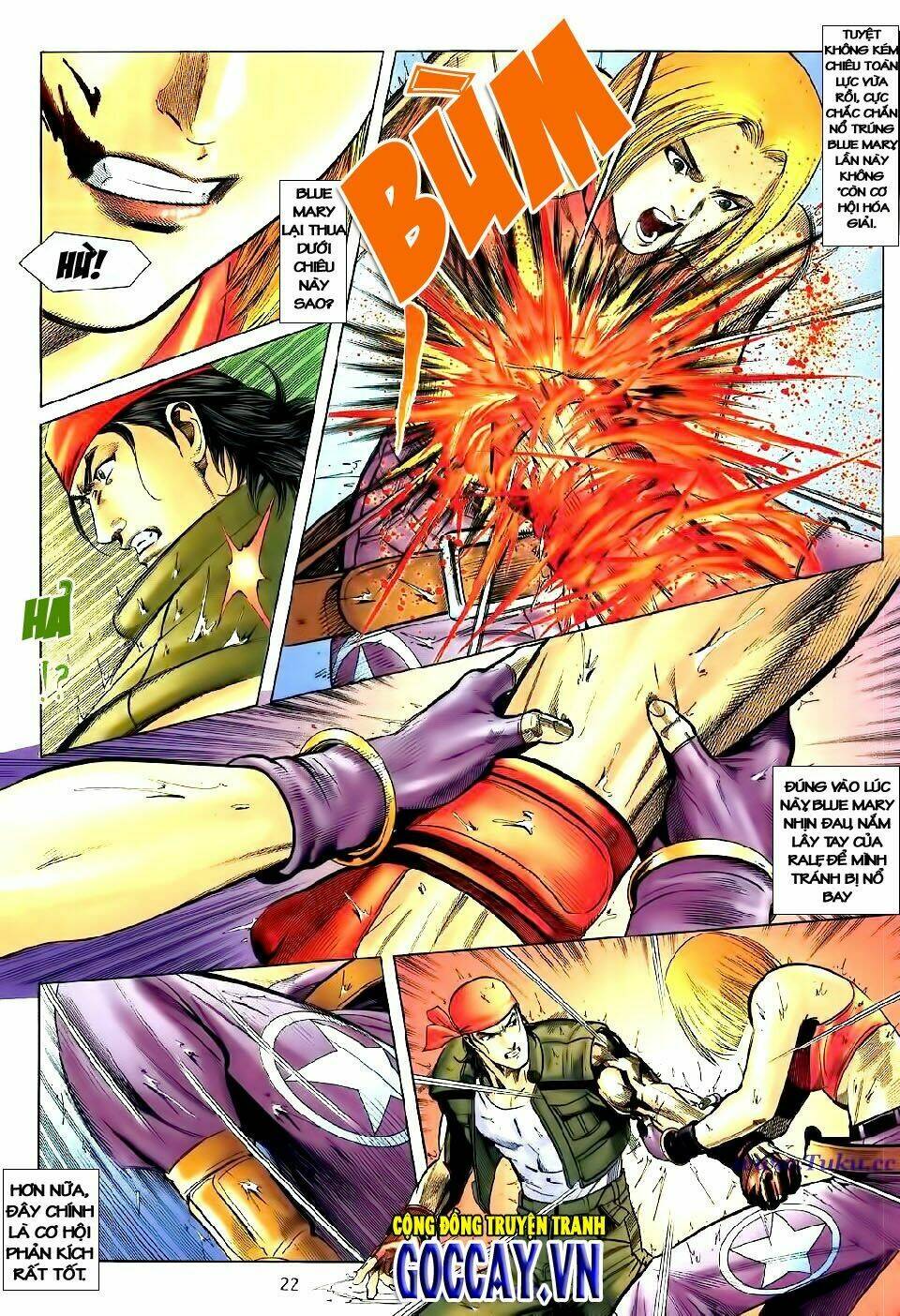 Quyền Hoàng: Chapter 14