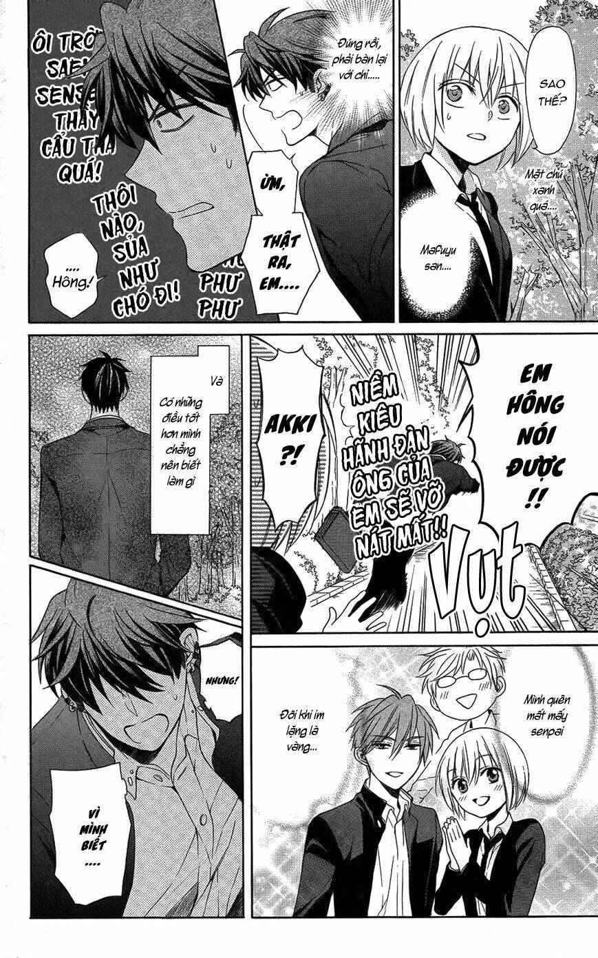 Thầy Giáo Của Tôi: Chapter 115