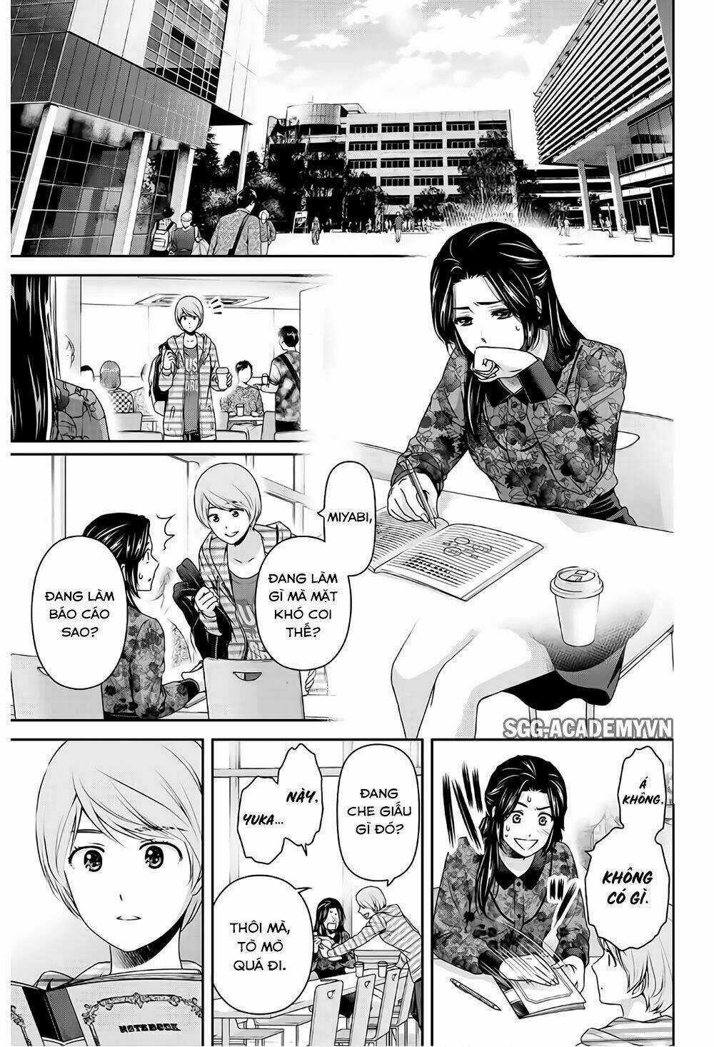 Bạn Gái Chung Nhà: Chapter 197