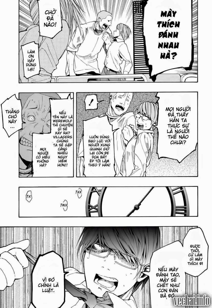 Trò Chơi Ma Sói: Chapter 4