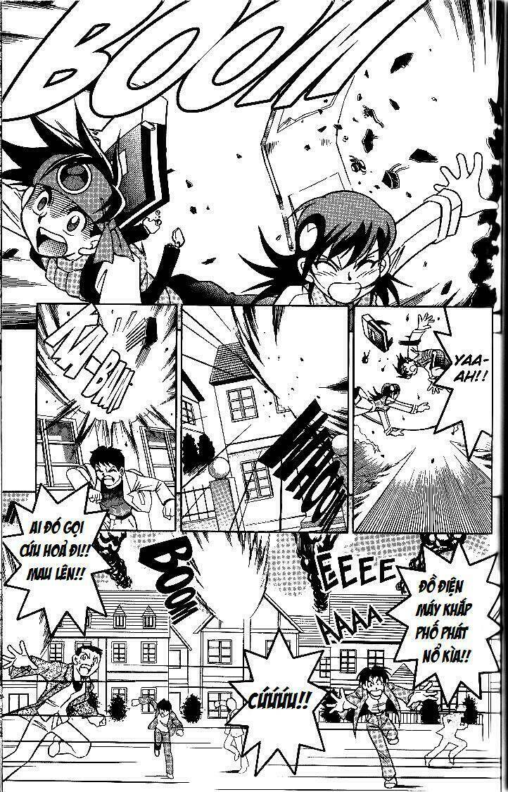 Rockman - Chiến Binh Thế Giới Ảo: Chapter 27