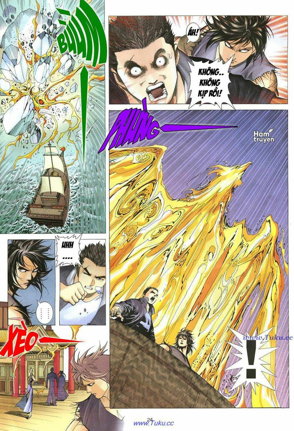 Chiến Thần Ký: Chapter 24