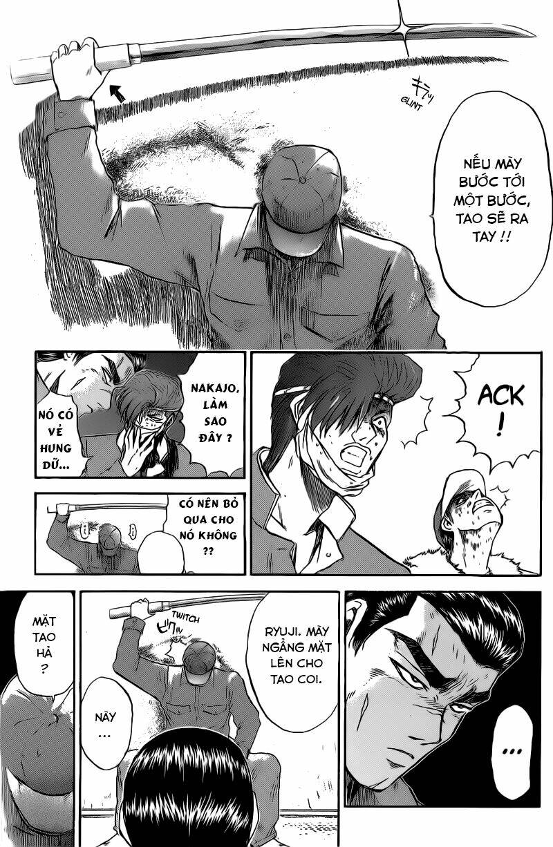 Shonan Junai Gumi: Chapter 233