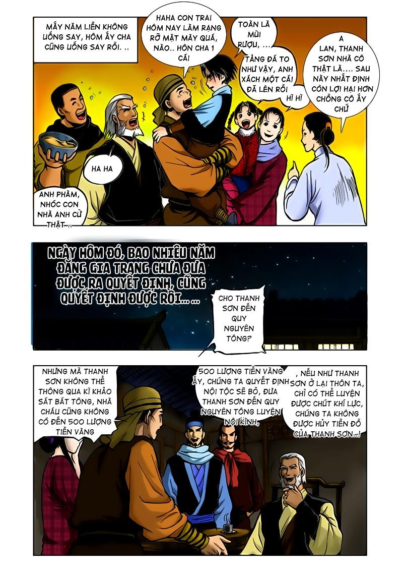 Cửu Đỉnh Ký: Chapter 4