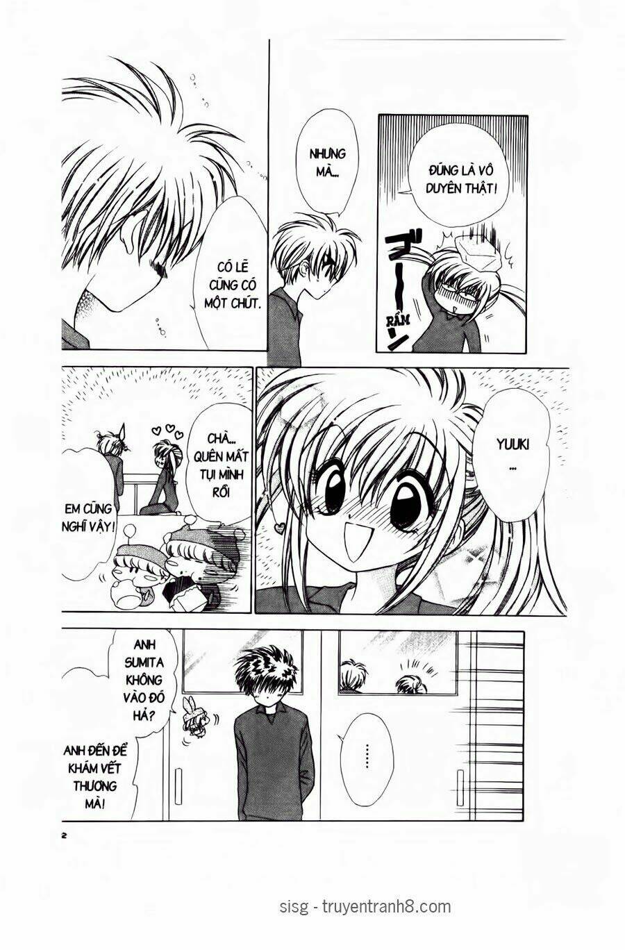 Chiếc Ly Kỳ Diệu: Chapter 35