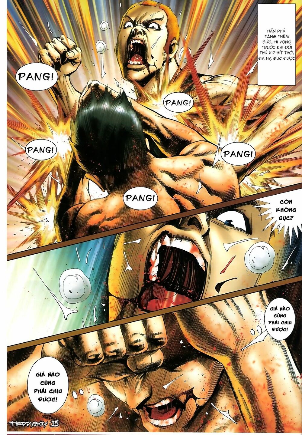Người Trong Giang Hồ: Chapter 1365: Thái Tử trùng hiện