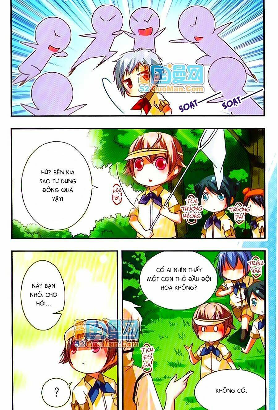 Manh Tam Quốc: Chapter 34