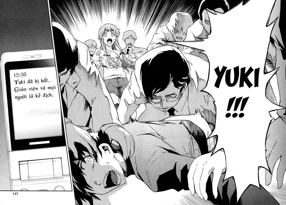 Nhật Ký Tương Lai: Chapter 3