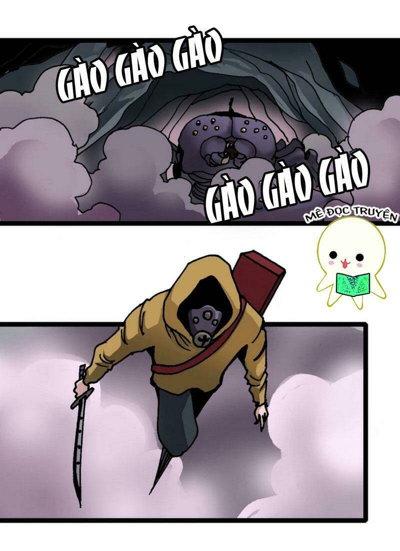Thiếu Niên Siêu Năng Lực: Chapter 24