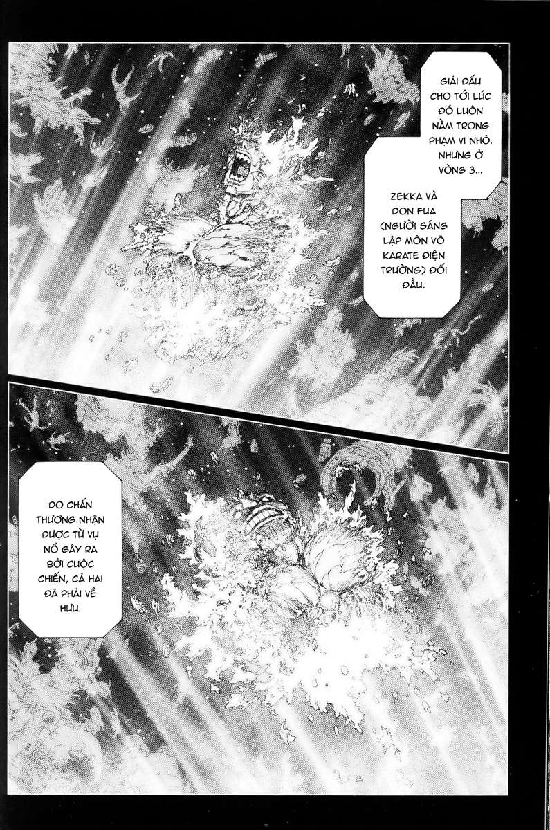 Battle Angel Alita Last Order: Chapter 65