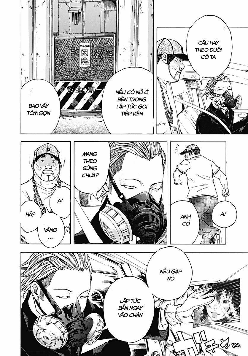 Kamisama, Kisama Wo Koroshitai: Chapter 17