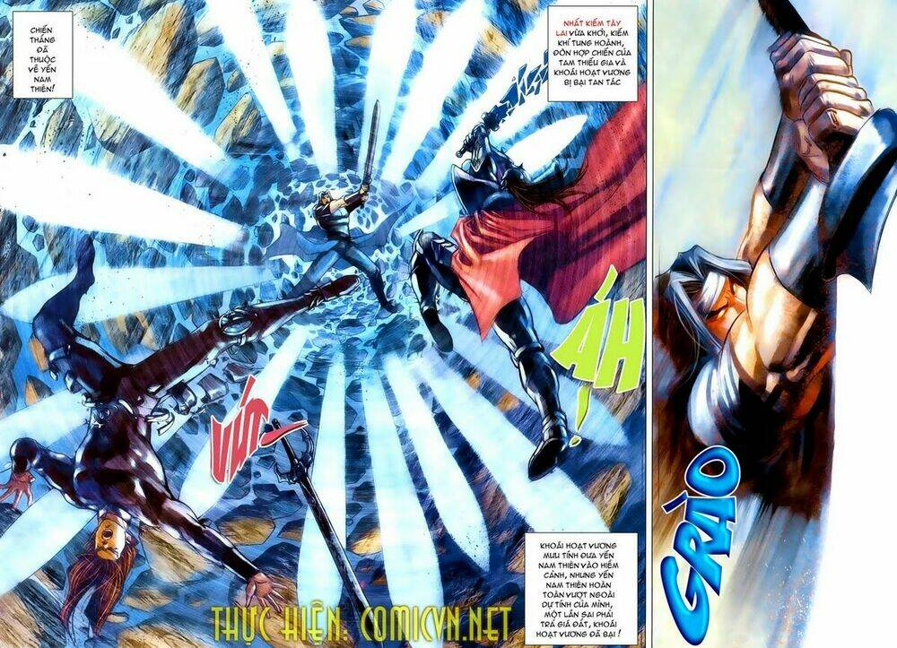 Cổ Long Quần Hiệp: Chapter 9