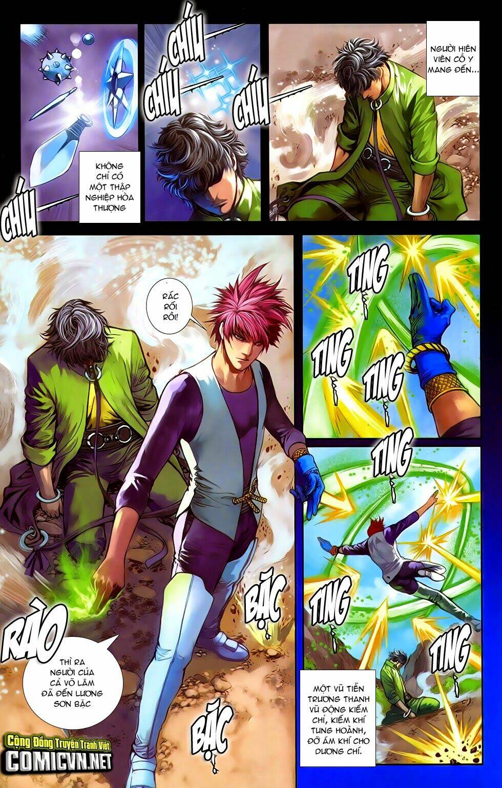 108 - Tân Thủy Hử: Chapter 18.1