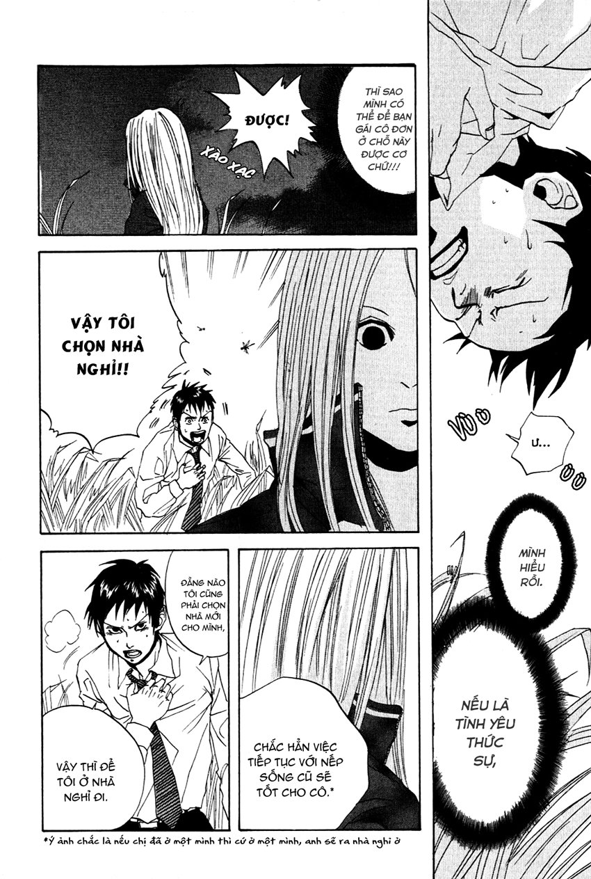 Arakawa Under The Bridge: Chapter 3
