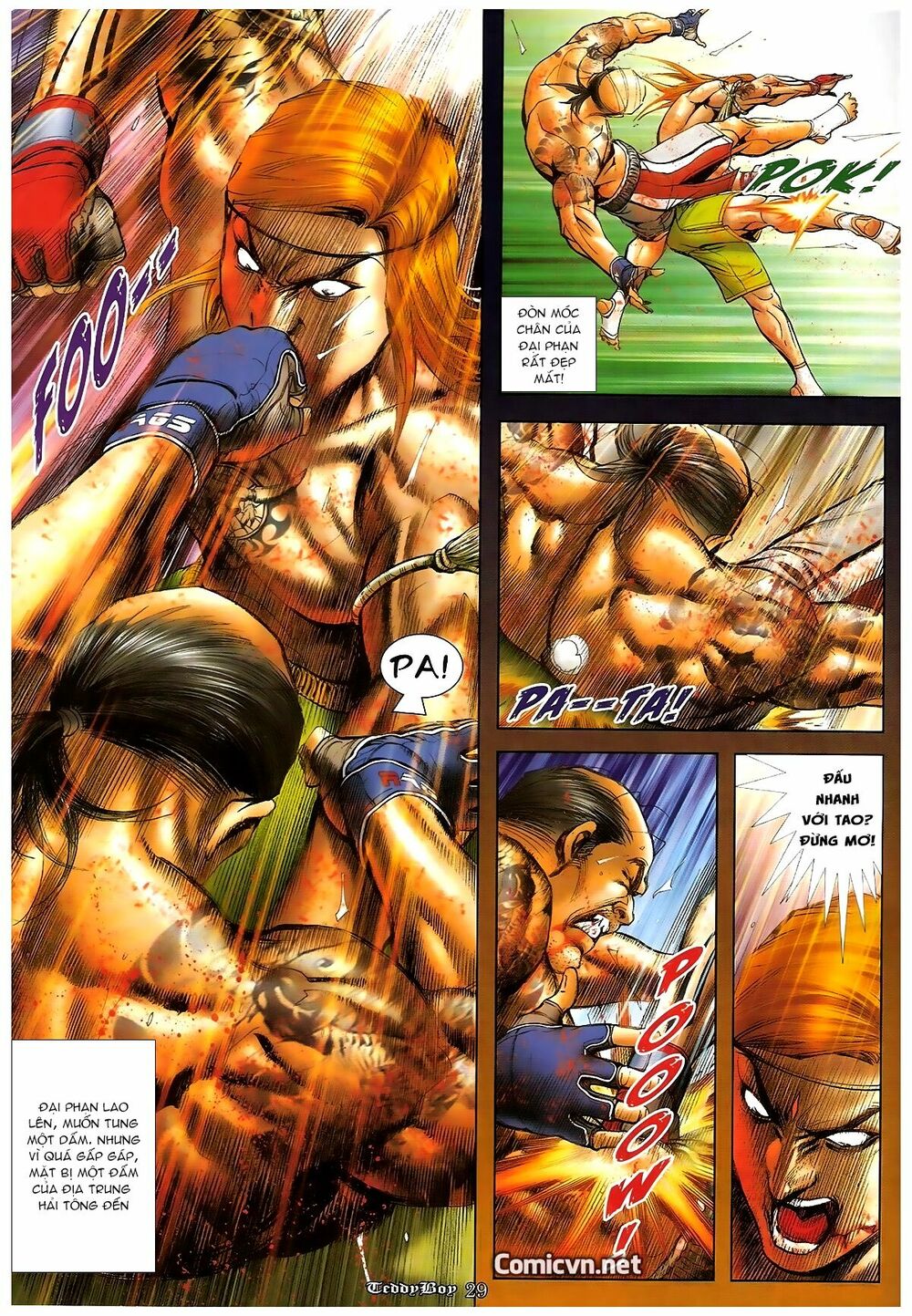 Người Trong Giang Hồ: Chapter 1253: Đánh gục Kim Mông Không