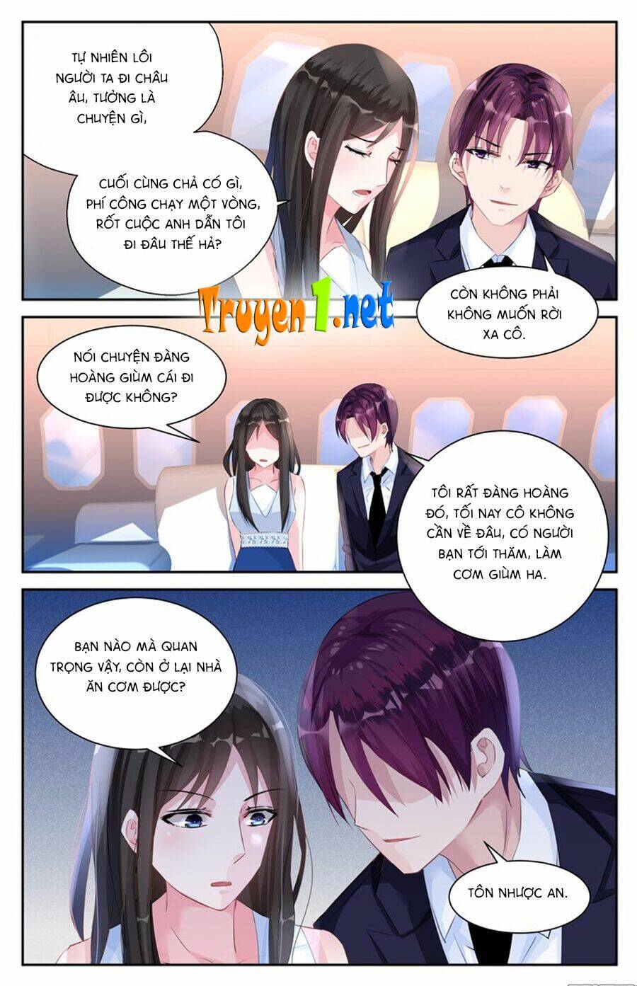 Bá Tình Ác Thiếu: Dạy Bảo Tiểu Đào Thê: Chapter 41