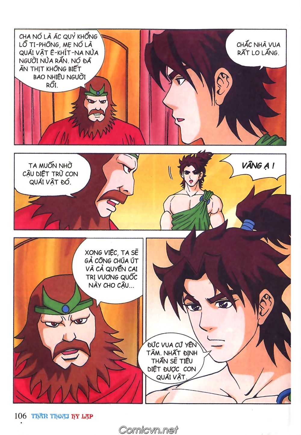 Thần Thoại Hy Lạp: Chapter 43