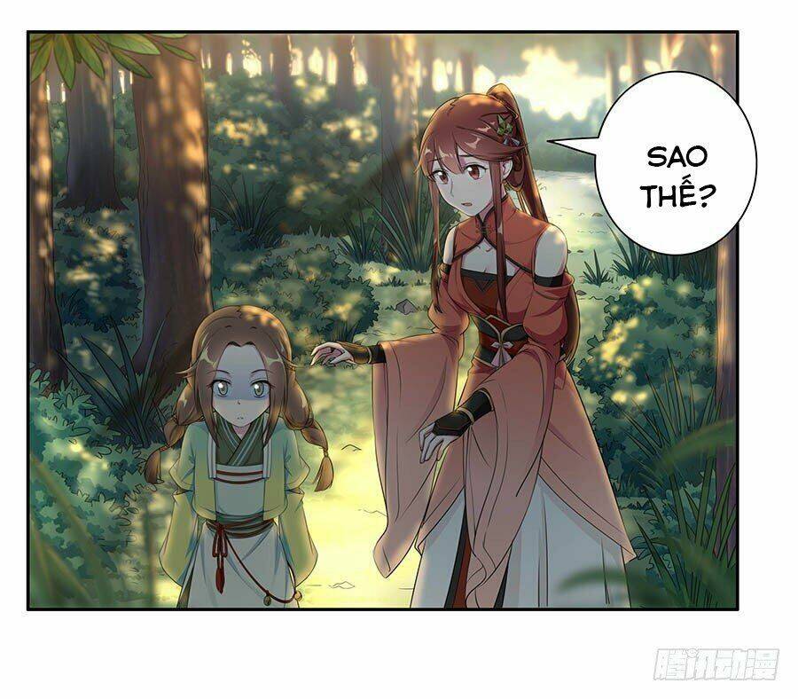 Lầu Trà Thủy Sinh Mộng: Chapter 10