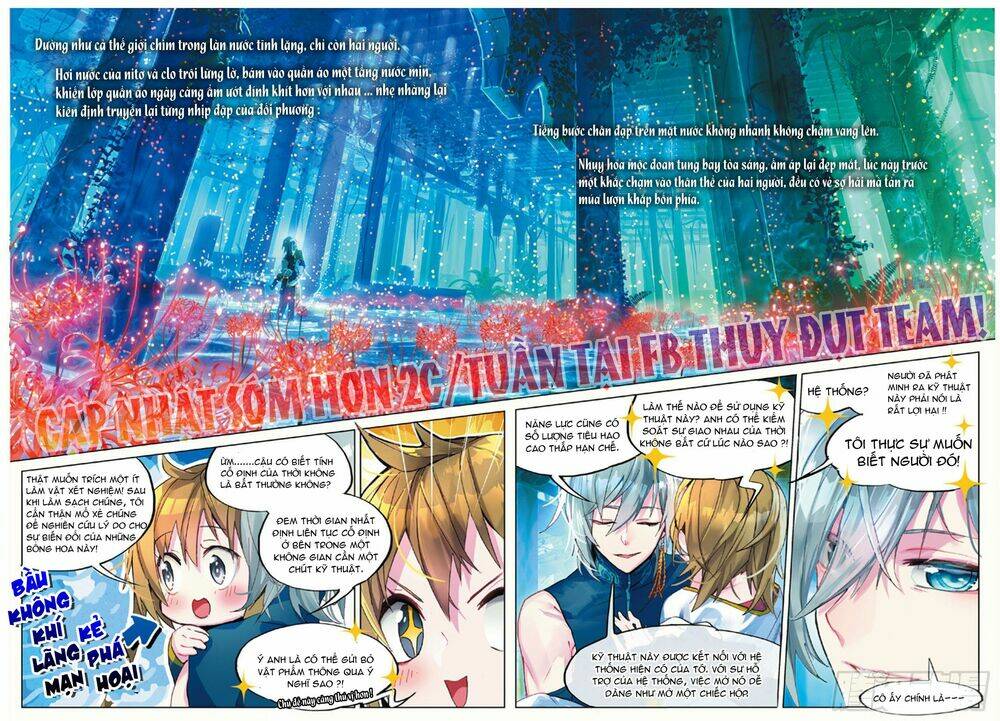 Miêu Tương Phản Chuyển: Chapter 9.1