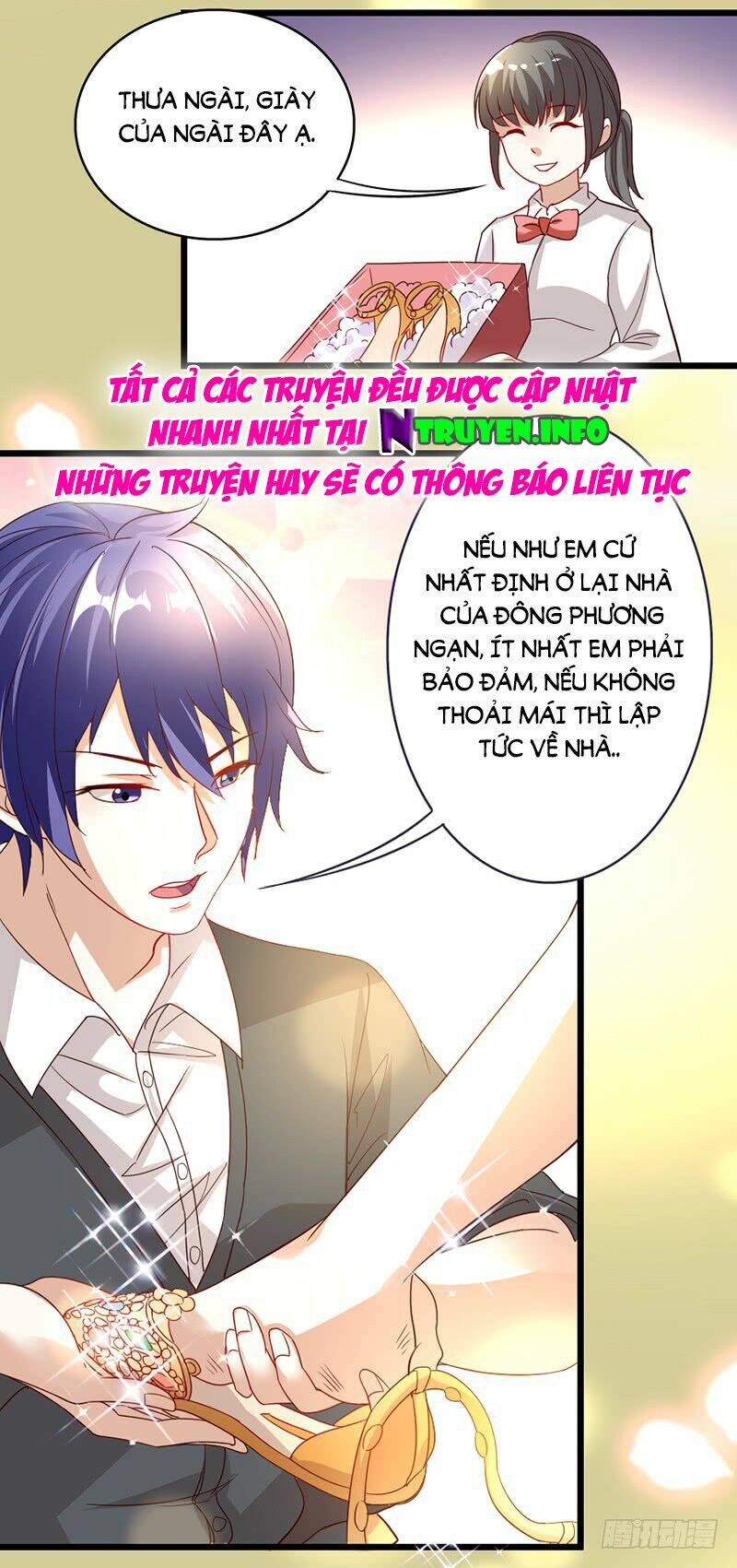 Mặt Nạ Mê Hoặc: Chapter 13