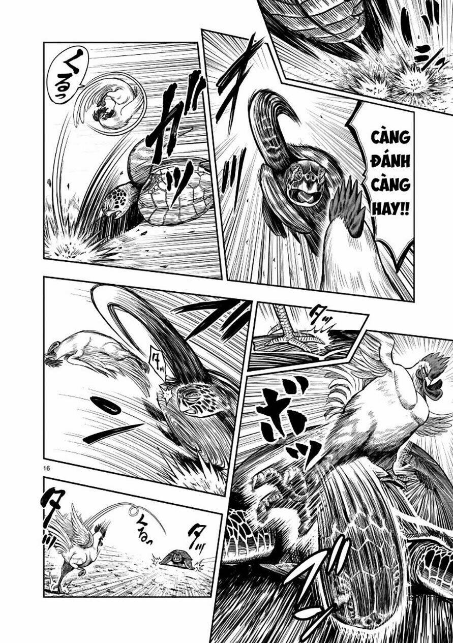 Cự Kê Chiến Ký: Chapter 4