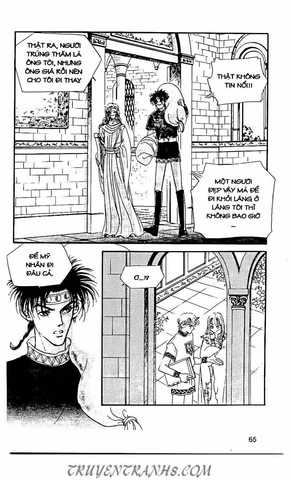 Hiệp Sĩ Nữ Hoàng: Chapter 21