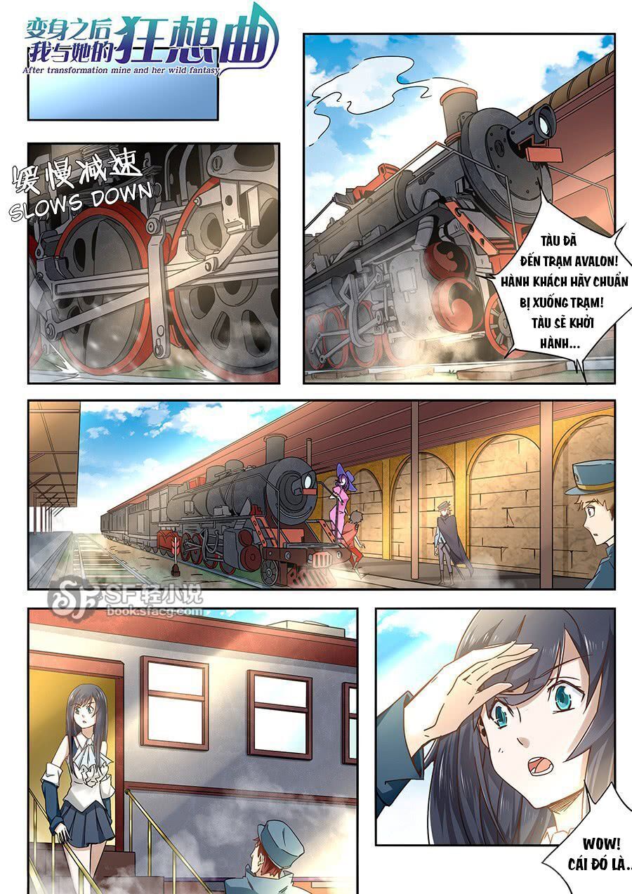 After Transformation, Mine And Her Wild Fantasy: Chapter 59