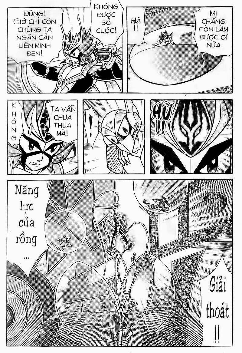 Hiệp Sĩ Giấy: Chapter 69