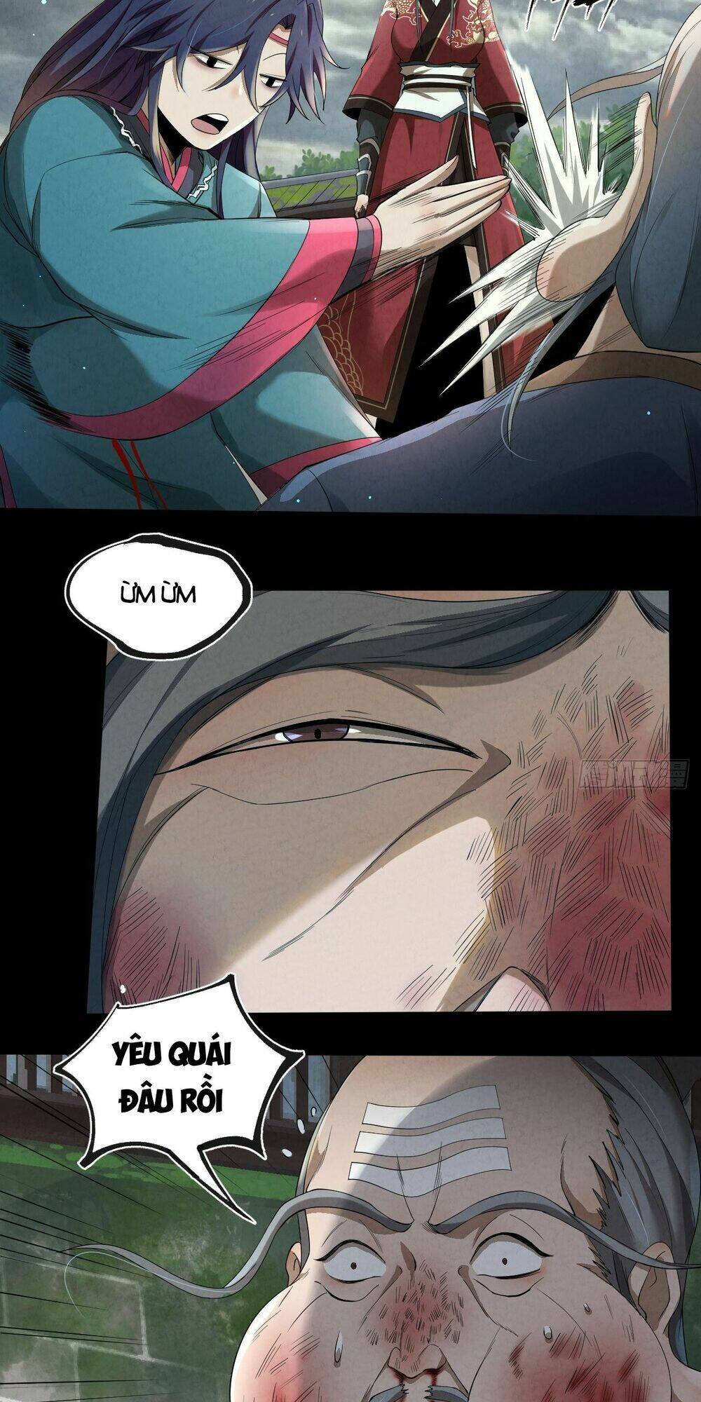 Đại Hoang Tịch Tà Ti: Chapter 9