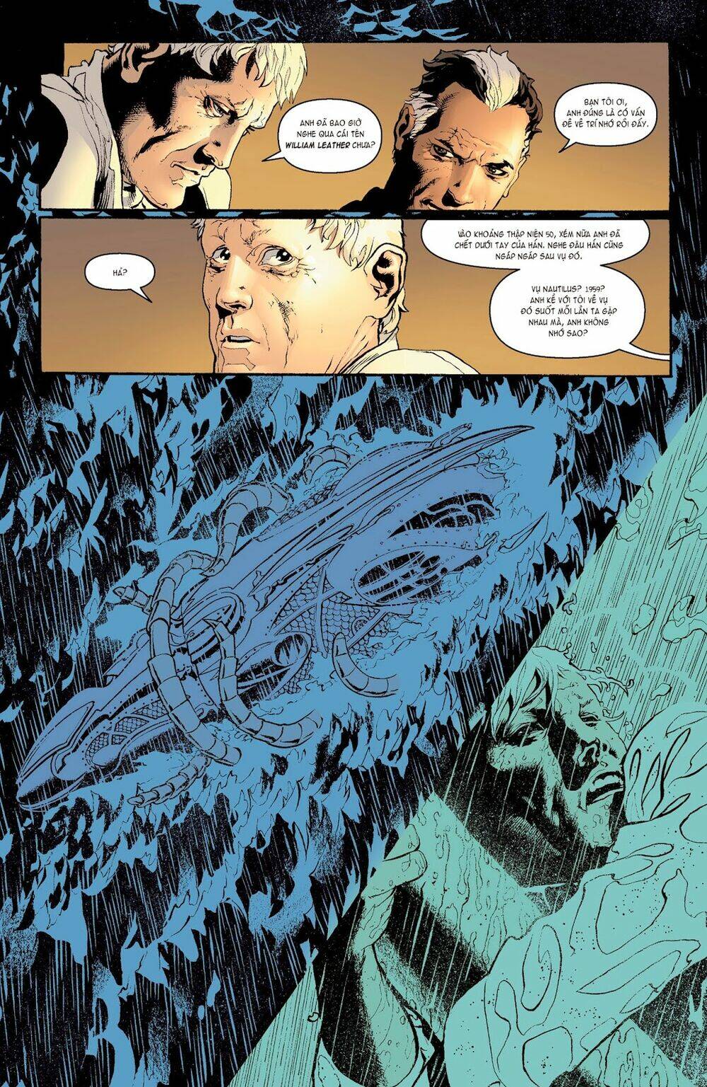 Planetary: Chapter 11