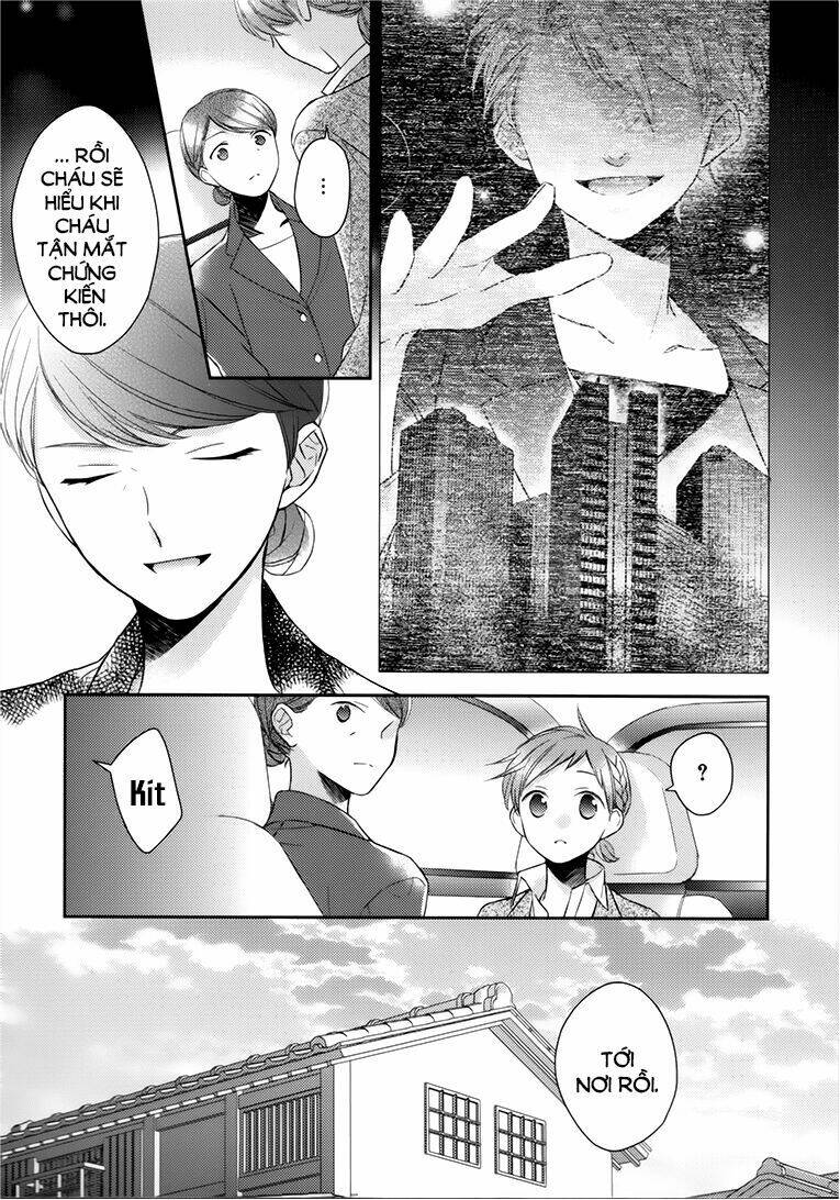 Futsutsu Kana Oyako Deha Arimasu Ga: Chapter 11