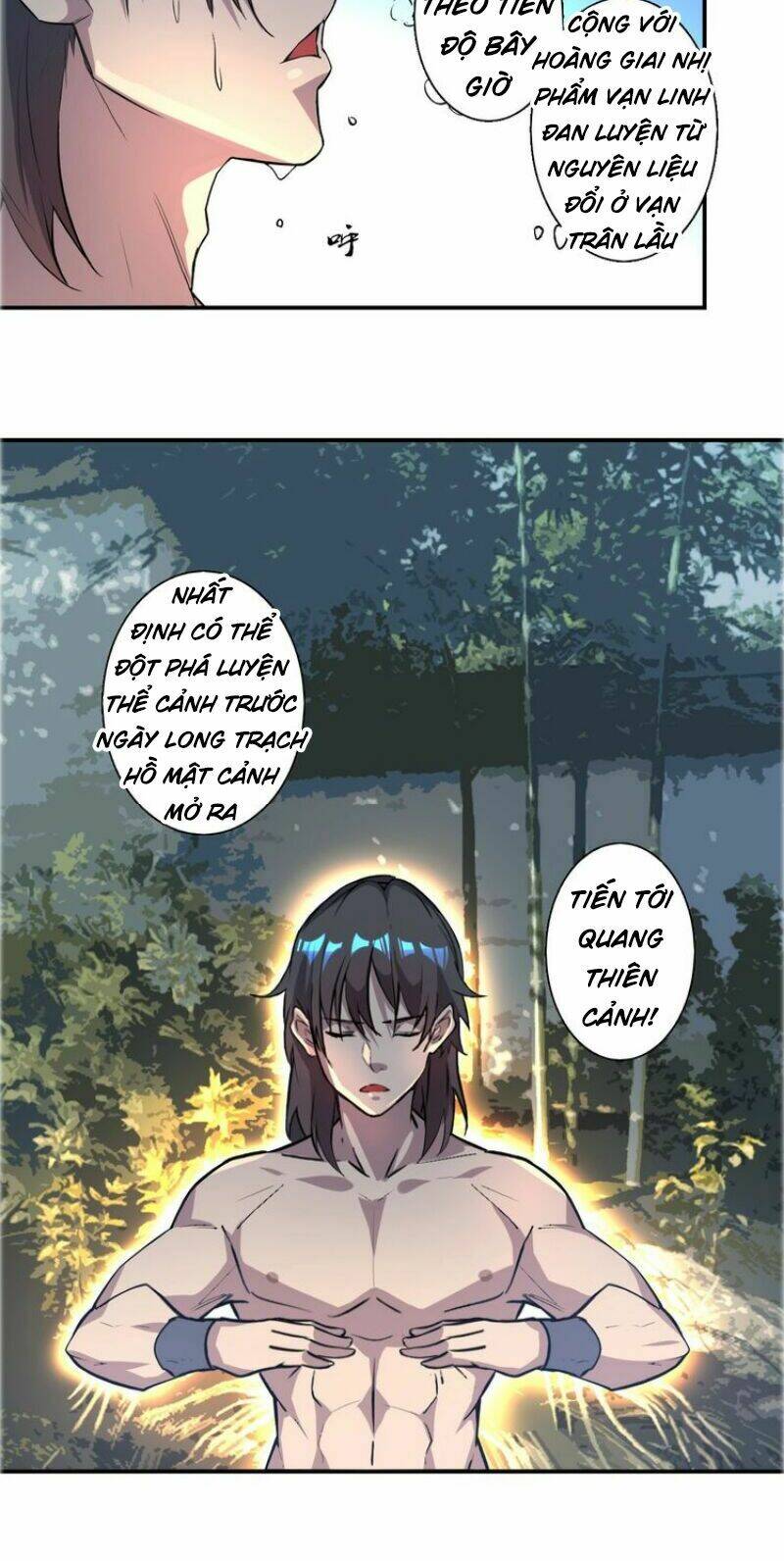 Ta Luyện Dược Thành Thánh: Chapter 3