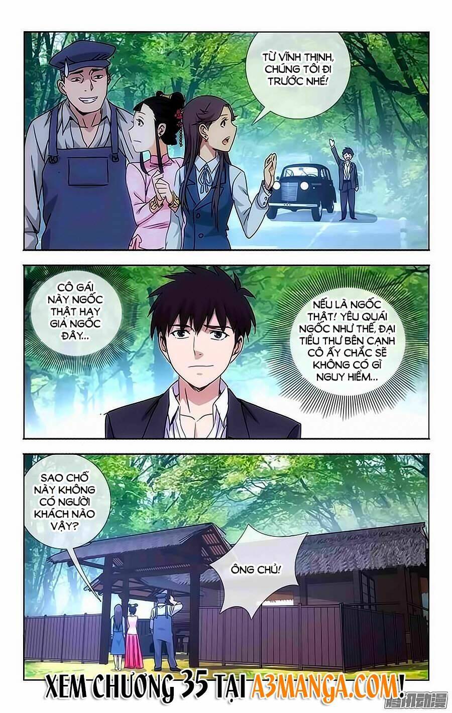 Việt Thế Thiên Niên: Chapter 34