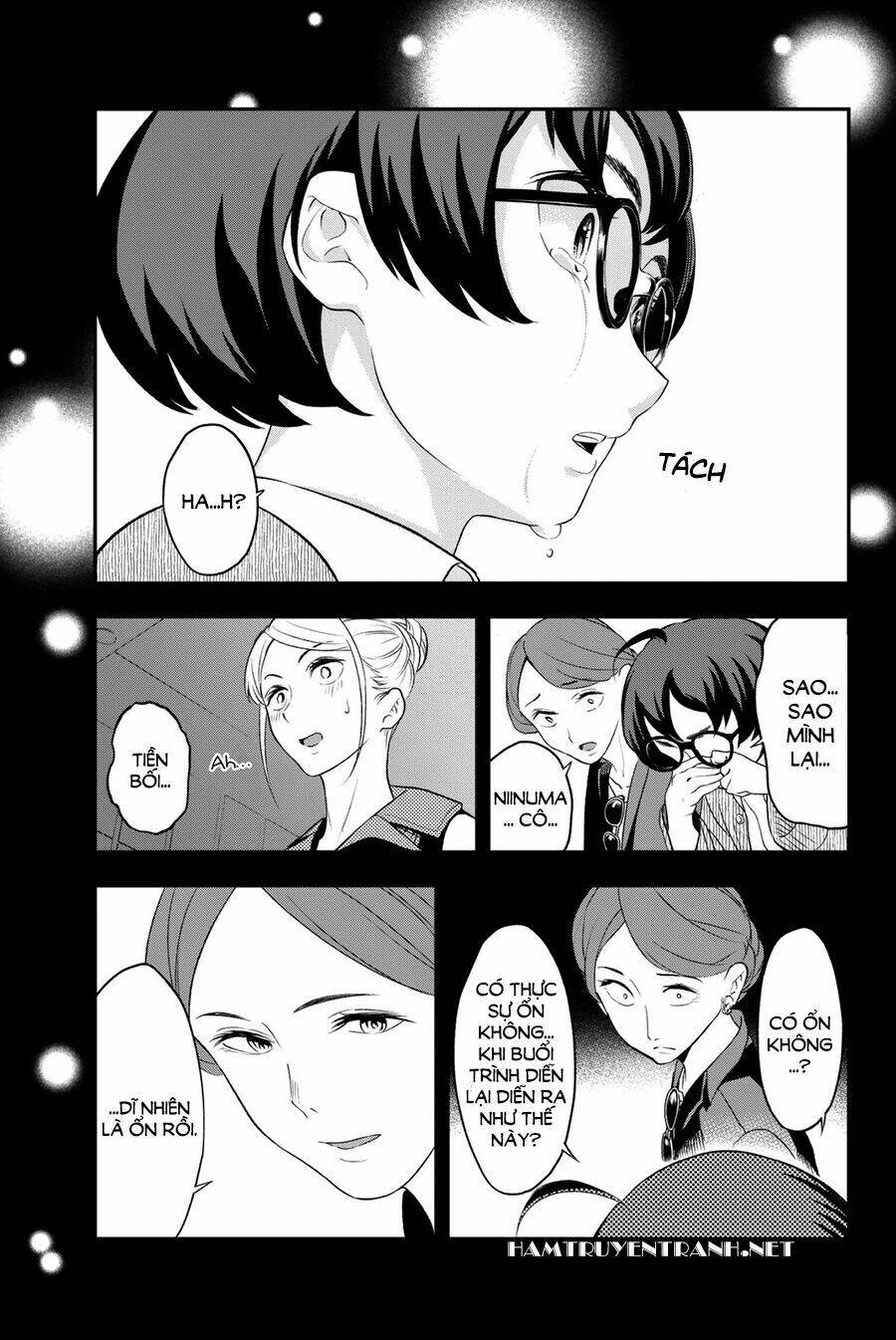 Runway De Waratte: Chapter 11